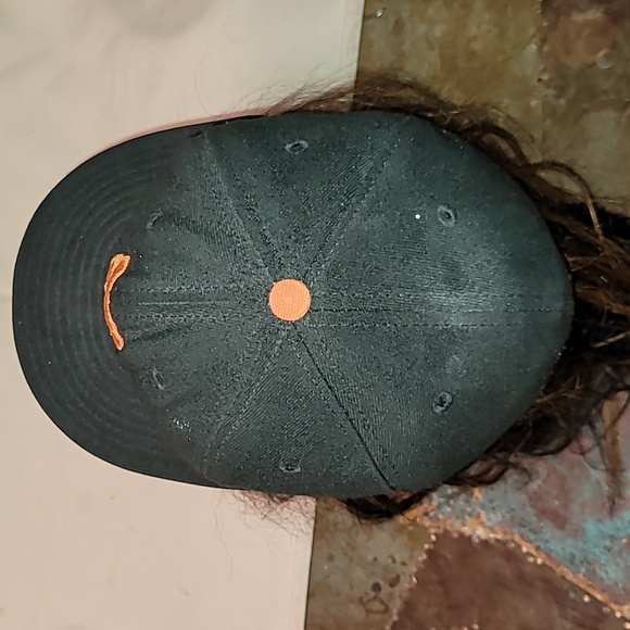 Vintage. Made in USA. New Era. San Francisco Giants. MLBPA. Fitted. 7 1/4 - Picture 5 of 10